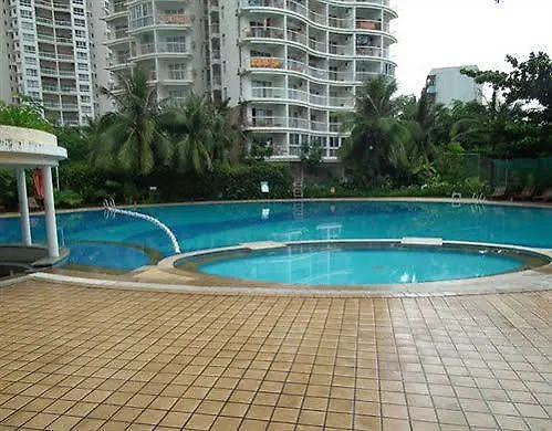 Qing Tian Yu Tan Service Apartment Sanya China