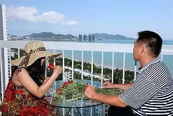 Qing Tian Yu Tan Service Apartment Sanya 3*,  China