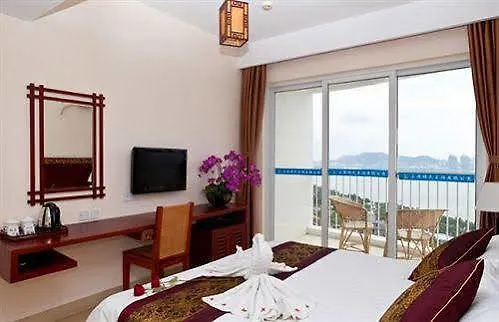 Qing Tian Yu Tan Service Apartment Sanya 3*,  China